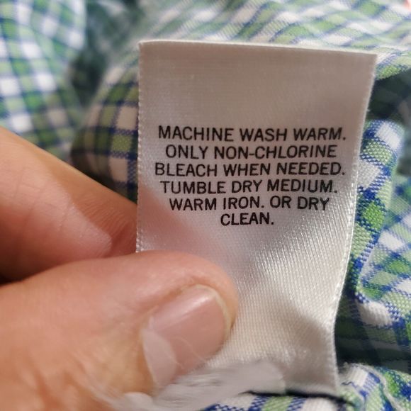 Banana Republic Long Sleeve Button Down Shirt Size Large - Picture 8 of 8